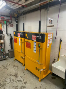Cardboard Baler and Plastic and Metal Baler Installation in NYC to Comply With New Laws