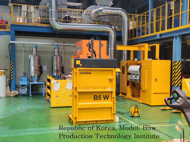 Bramidan B5 Wide Baler - Technology - Sourth Korea