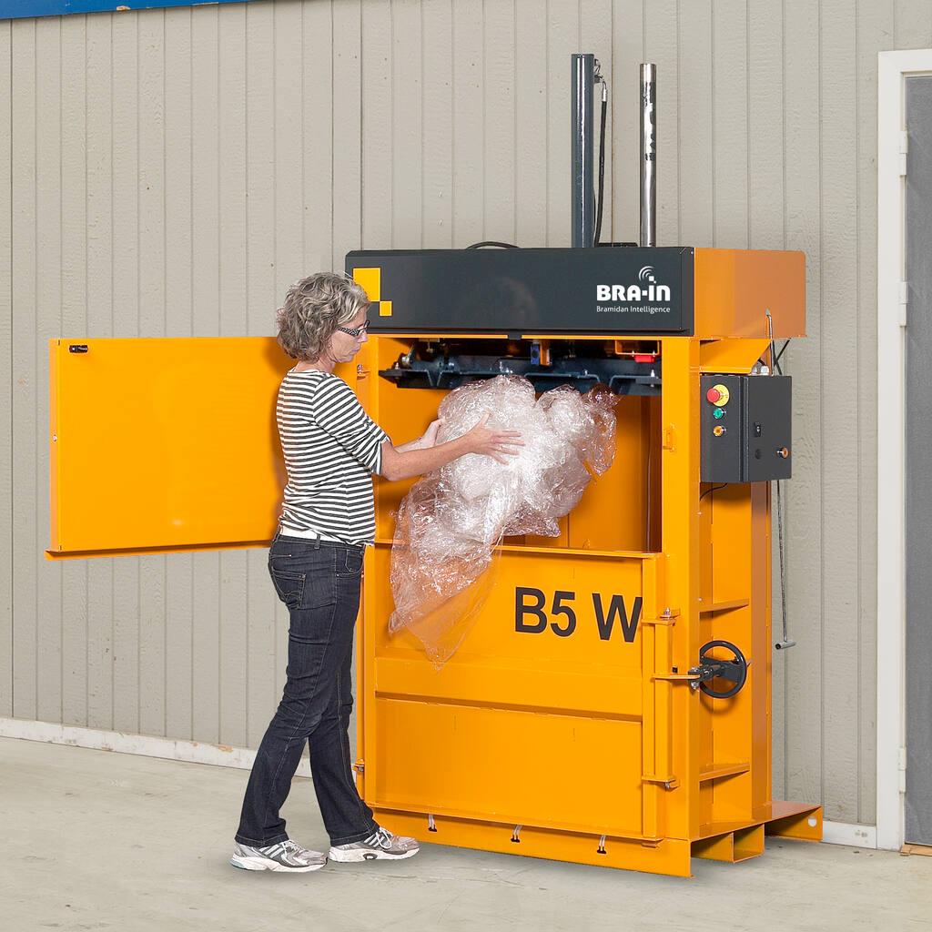 Bramidan B5 Wide Baler