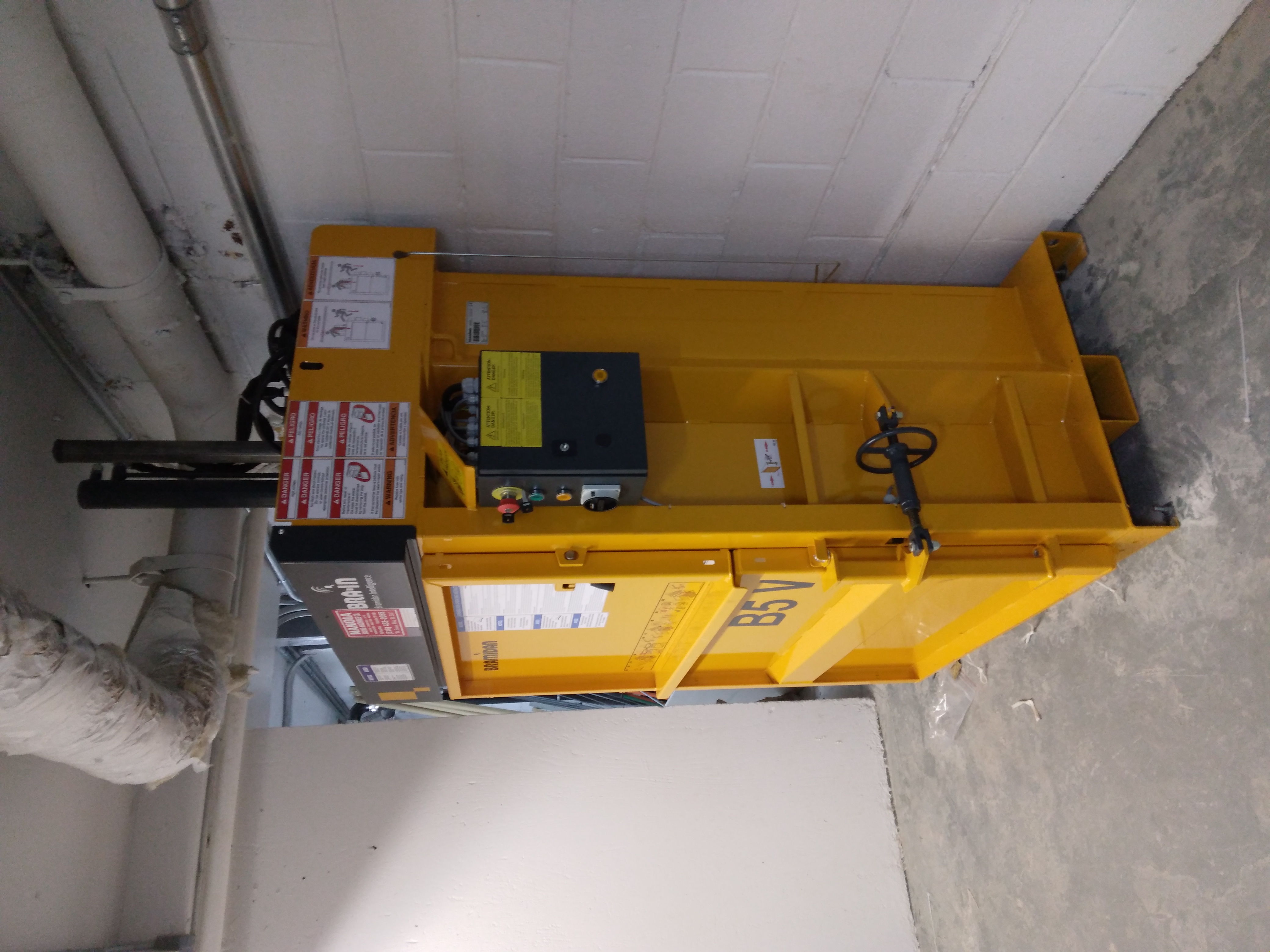 Bramidan B5W Baler Installation