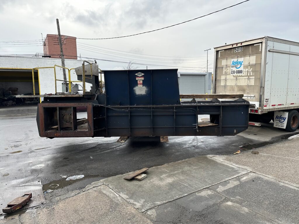 Moving a Large Two-Ram Baler to a New Location - In-Progress