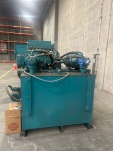 Maren Bale Model 203-338 - 2 50HP Motors